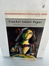 Hahnemuhle German Etching Paper   Used Roll 17”x 68” picture