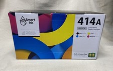 Smart Ink Toner Cartridge Replacement for HP 414A 414 A with Built-in Chip picture