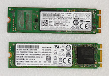 Lot of 2 Samsung MZ-NTY1280 Hynix HFS128G39MND 128GB M.2 2280 Solid State Drives picture