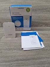 Linksys Boost WiFi Range Extender AC1200 up to 1.2Gbps White New open box picture