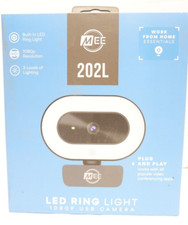 MEE LED Ring Light 1080p USB Camera Autofocus and Microphone Brand-New picture