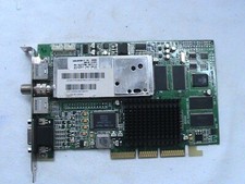 1 USED ATI RAGE 128 PRO AGP GRAPHICS CARD #109-65600-01 picture