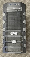 @Xi  COOLER MASTER DESKTOP COMPUTER TOWER SN:040021 BAREBONE CASE MTOWER picture