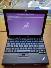 Thinkpad X200 Libreboot 512GB SSD 2.53GHz 8GB RAM 9-Cell Bat AC ThinkLight Dock picture