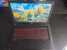 MSI GL63 8RD-210, nVIDIA GTX 1050Ti, i7-8750H, 16 GB, Win11 Pro, 256GB SSD+1TB picture