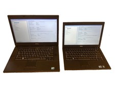 LOT 2x Dell Latitude E6510 / E4310 Intel i5 i7, 4GB RAM *NO HDD* - BOOT TO BIOS picture
