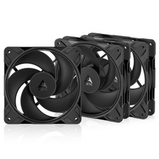 ARCTIC P12 Pro Reverse – 3 Pack – 120 mm Premium Fan with Airflow,... picture