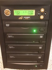 Acumen Disc 1To3 Cd/Dvd Duplicator Tower Standalone Master Burner Local PU  Only picture