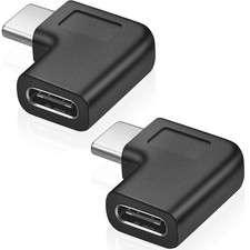 USB TypeC Right Angle Adapter,2 Pack picture