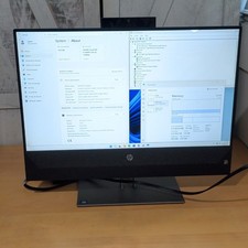 HP Pavilion 24 All-in-One i5-8400T 12GB RAM 932GB SSD Touch B&O Audio Win11 picture