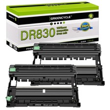 2PK DR830 Drum Unit for Brother DR-830 MFC-L2760DW HL-L2467DW HL-L2865DW L2405W picture