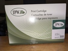 NEW-IPW Laser Black Print Cartridge for Use w/HP 1320HY 845-49X-IPW made in USA picture