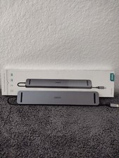 CHOETECH USB C Docking Station 11-in-1 Docking Station 100W PD, 4K HD, RJ45, VGA picture