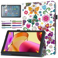 Amazon Fire HD 10 inch Tablet Case (13th Generation) Folding Stand Folio Cover picture