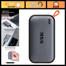 500GB Portable SSD External Hard Drive - USB C, 1050MB/s Speed, Fast Storage picture