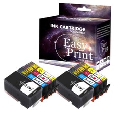 8PK 934XL Ink Cartridge replace for HP Officejet Pro 6830 6820 6215 935XL picture