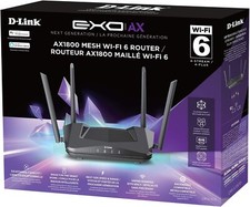 D-Link AX1800 Mesh Wi-Fi 6 Router-4-Stream, Quad-core Processor, Dual Band picture