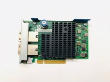 561FLR For HP 701525-001 Dual Port 10Gb-T Ethernet PCIe DL360 G9 Mezz Adpate picture