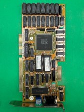 Vintage ISA VGA Graphics Card Western Digital WD90C00-JK 16-Bit TC picture
