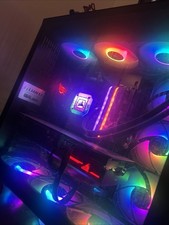 $1600 PC DM FOR OFFERS AND SPECS RYZEN 7 5800X POWER COLOR RED DRAGON 6800 XT  picture