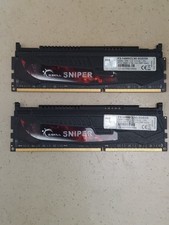 G.SKILL Sniper Series 8GB (2 x 4GB) DDR3 1866 (PC3 14900) Desktop Memory Excelle picture