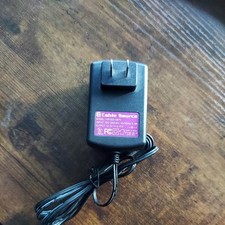 NEW 5 VOLT OR 12 VOLT UNIVERSAL AC POWER ADAPTER FOR CABLE BOXES UL LISTED ROHS picture