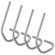 4 Pcs Hitch Pin Clip for Hand Truck Convertible Composite Hand Truck Replacem... picture
