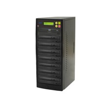 7 Target DVD CD Duplicator Tower Burner Multiple Disc Copier ACARD-S7T-DVD-BK picture