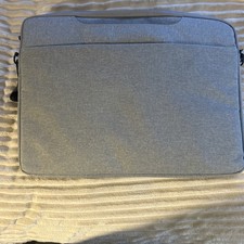 Invesco Lap Top Case  Gray 16”x12” picture