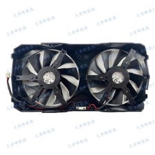 Graphics Card Panel w/ Fan For ZOTAC GTX1050 1050ti PE/PA Thunder Galaxy Edition picture
