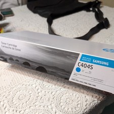 Genuine Samsung CLT-C404S Cyan Toner Cartridge C430 C432 C433 C480 C482 C483 NIB picture