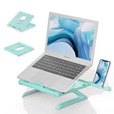 Laptop Stand, Jelly Comb Ergonomic Notebook Riser Desk 9-Level picture