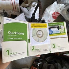 Intuit QuickBooks  2009 for Windows Complete W/ Disc & License Key picture