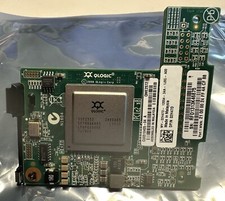 (Lot of 2) NEW PULL DELL Q-LOGIC QME2572 FC HBA 8Gb/s MEZZANINE CARD DP/N: 2H47D picture