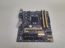 Lot of 2 Asus B85M-E LGA 1150 DDR3 SDRAM Desktop Motherboard picture