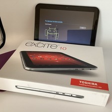 Toshiba Excite 10 AT305-T16 16GB Tablet bundle w/ Original Box & Charger, Case picture