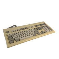 VTG Hyundai KB-5181-PT Mechanical Keyboard Alps Style Switches XT AT 5Pin RARE picture