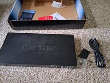 TRENDnet TPE-TG160g 16-Port Gigabit PoE+ Switch picture