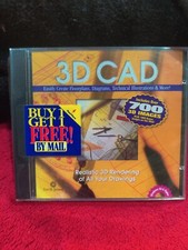 3D CAD PC CD Cosmi design tool (SEALED) picture