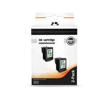 2x MWT Black Ink Cartridge Compatible With HP DeskJet 2130 3634 3635 2132 picture