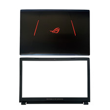 New LCD Back Cover Top Case + Bezel For ASUS ROG GL753VD GL753 GL753V ZX73V US picture