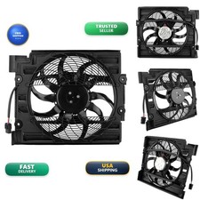 BOXI 620-904 Engine Cooling Fan Assembly Fits BMW 5 Series E39 525i 528i 530i picture