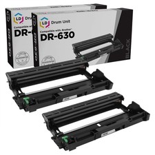 LD Compatible 2pk DR630 Drum Unit for Brother DCP-L2520DW MFC-L2740DW HL-L2705DW picture