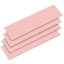 4 Pack 120x20mm 15W Thermal Pads GPU 1mm 1.5mm, NVME CPU SSD Heatsink Cooler picture