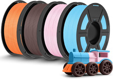 TECBEARS 4KG PLA Classic 3D Printer Filament Rapid 600mm/s 1.75mm decoration Toy picture
