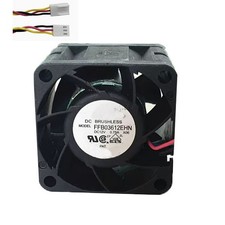 Cooling Fan For DELTA FFB03612EHN-X06 36*36*28MM DC12V 0.75A 3lines New picture