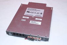 HP 411121-001 Brocade 4GB SAN Switch Series HSTNS-1B10 AE372A - w/ WARRANTY picture