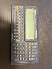 Sharp Pocket Computer PC G850VS C Languag Calculator Tested Works Fine picture
