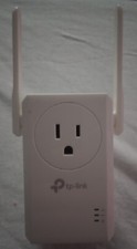 TP-LINK TL-WA860RE 300Mpbs Wi-Fi Range Extender Power Outlet Pass-though  TESTED picture