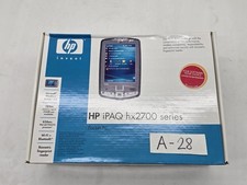 NEW HP iPAQ hx2790B hx2700 Pocket PC PDA WiFi Bluetooth Fingerprint NIB picture